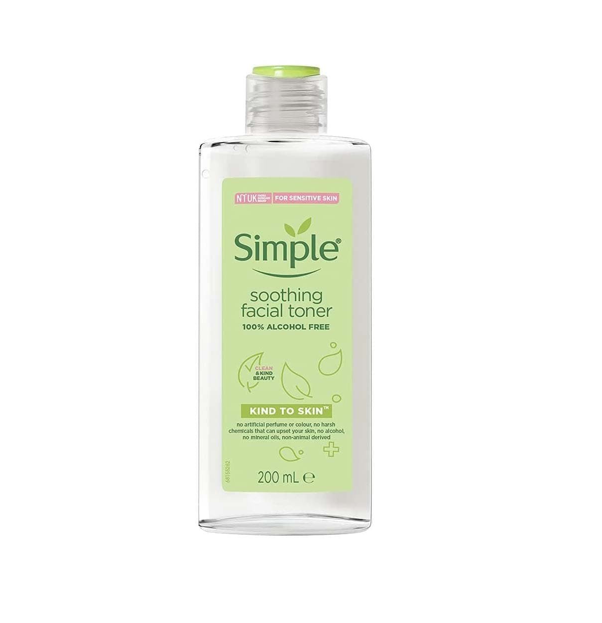 slrOVfltVNuV7OzFzX1bsN52H5xhf1NRKOYsMna3_9fe5b54c-736e-4fca-8493-8668bc609db7 Simple Kind to Skin Soothing Facial Toner alcohol-free 200 ml - Image 1