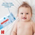 Huggies Baby Wipes Pure, 56s x 10 (560 Wipes) - Image 3