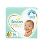Pampers Premium Care Diapers, Size 3, 6-10 kg - Image 4