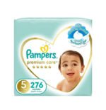 Pampers Premium Care Diapers, Size 5, 11-16 kg