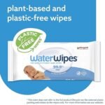 WaterWipes Original Biodegradable Baby Wipes, 99.9% Water ,720 Count (12 packs) - Image 2