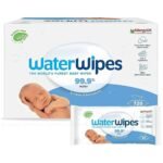 WaterWipes Original Biodegradable Baby Wipes, 99.9% Water ,720 Count (12 packs) - Image 3