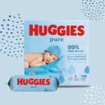 Huggies Baby Wipes Pure, 56s x 10 (560 Wipes) - Image 4
