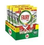 Fairy Platinum Plus All In One Dishwasher Capsules, 60 Capsules - Image 2